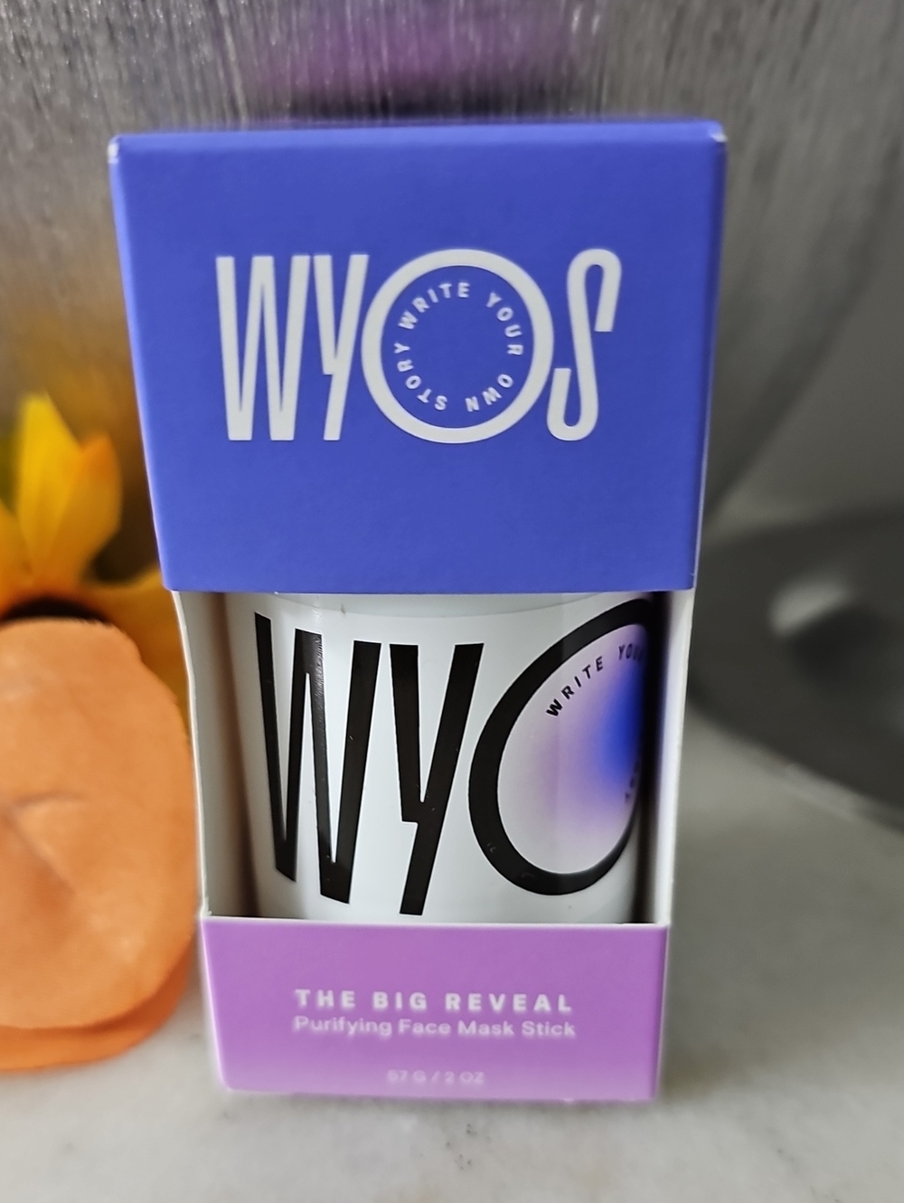 WYOS The Big Reveal Purifying Face Mask Stick